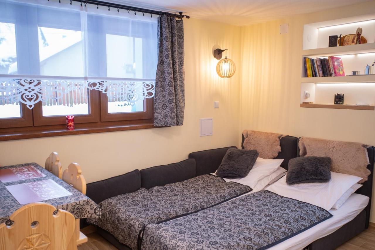 Apartament Jagodzianka Biały Dunajec Dış mekan fotoğraf