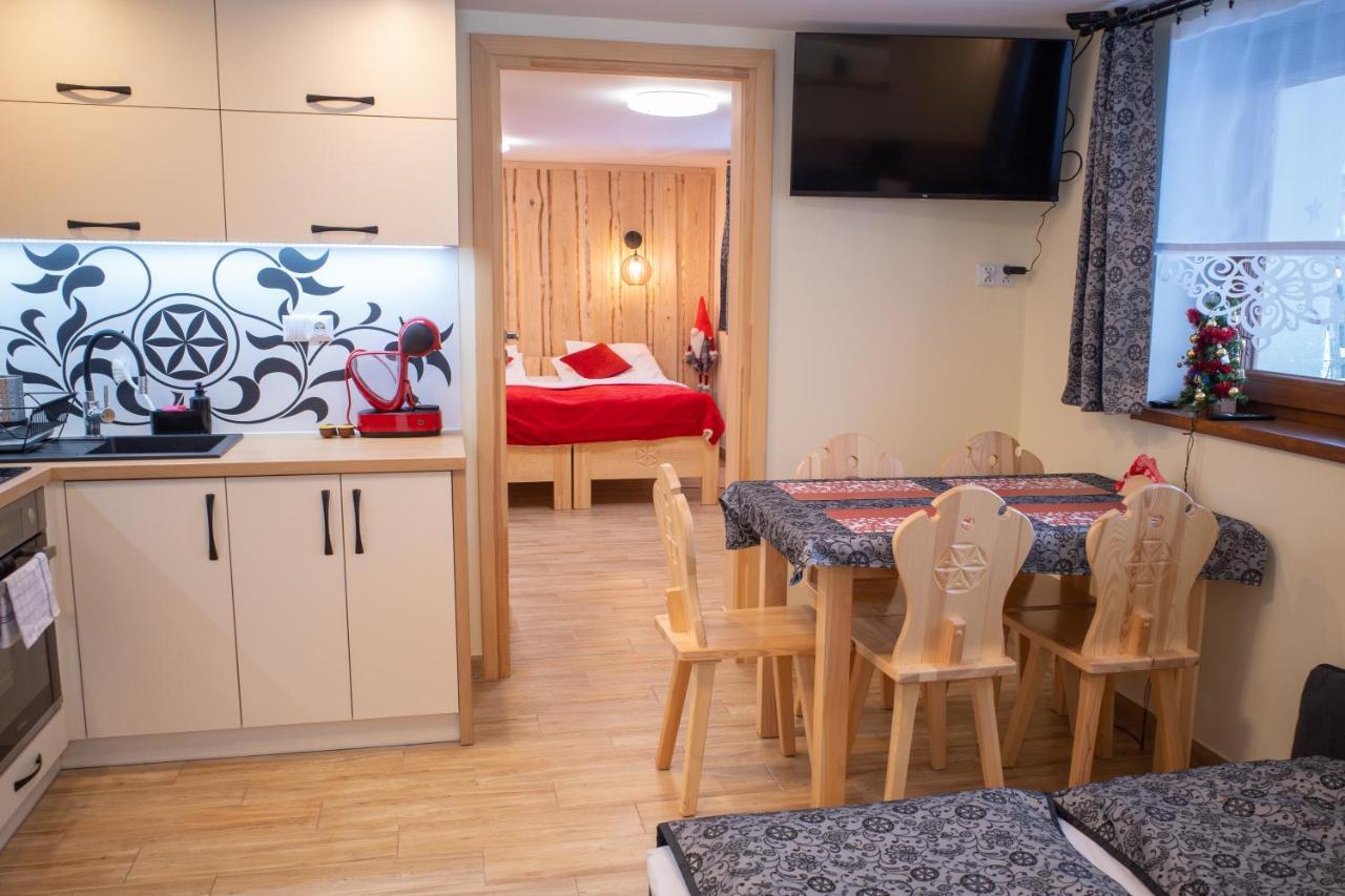 Apartament Jagodzianka Biały Dunajec Dış mekan fotoğraf