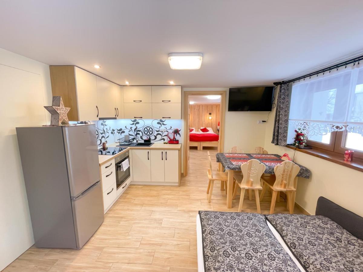 Apartament Jagodzianka Biały Dunajec Dış mekan fotoğraf