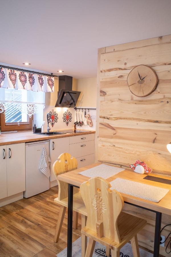 Apartament Jagodzianka Biały Dunajec Dış mekan fotoğraf