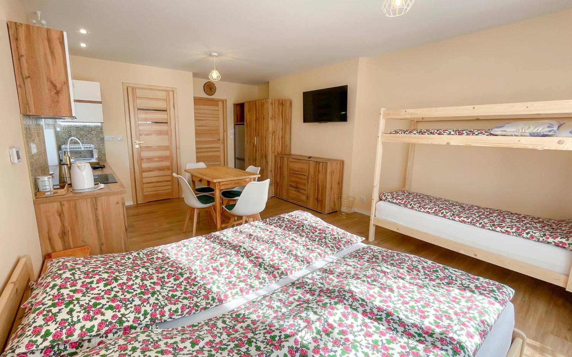 Apartament Jagodzianka Biały Dunajec Oda fotoğraf