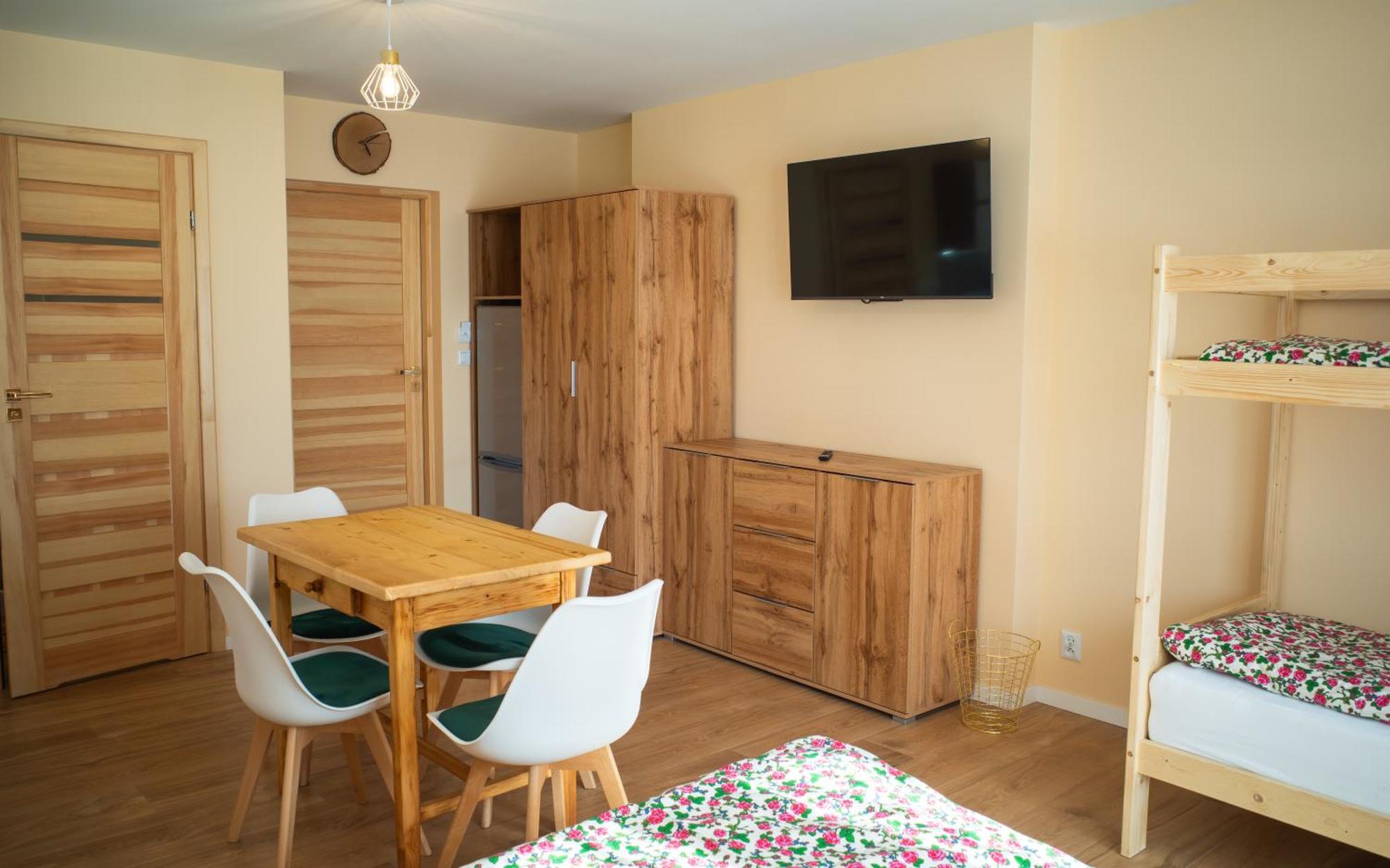 Apartament Jagodzianka Biały Dunajec Oda fotoğraf